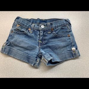 Vintage Girls True Religion Shorts